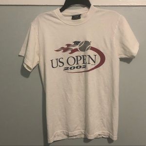 2002 US Open Tee